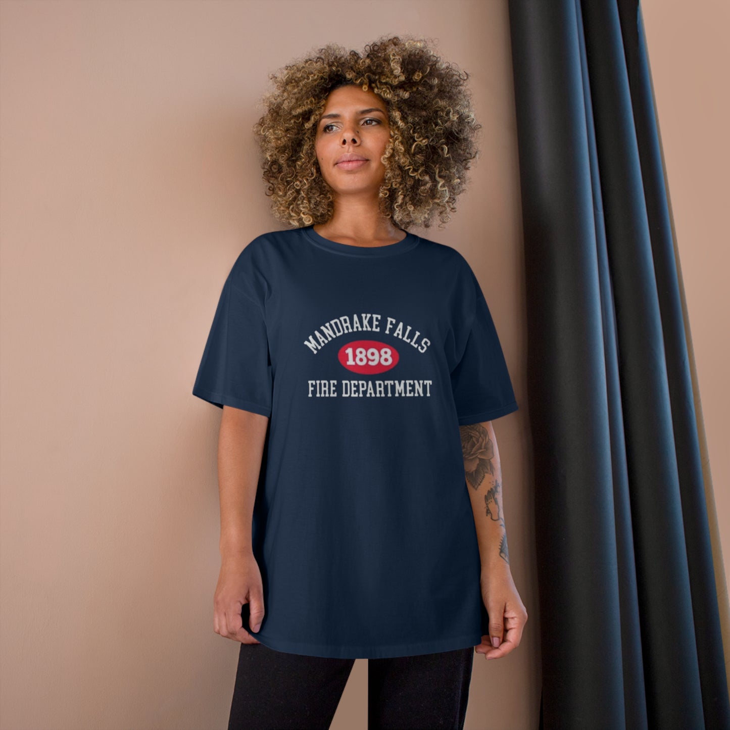 Mandrake Falls Champion T-Shirt