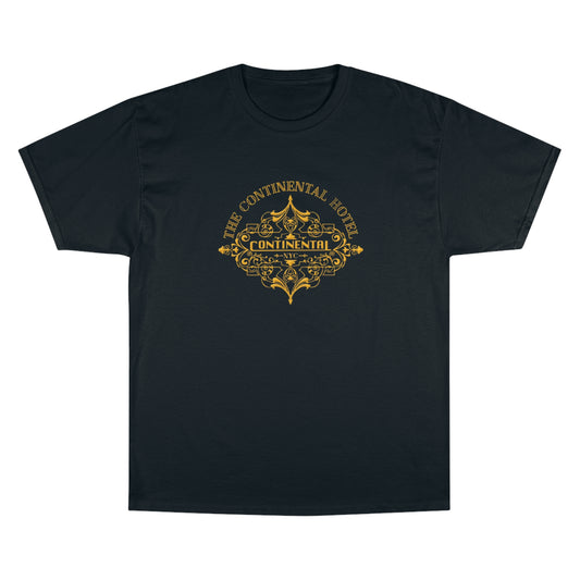 John Wick's Continental Hotel / Graphic T Champion T-Shirt