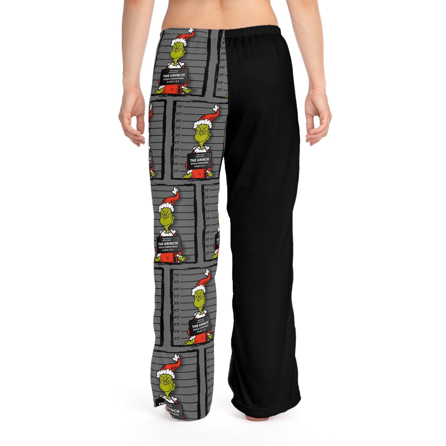 Forensic Files Christmas Pajama PantsWomen's Pajama Pants (AOP)