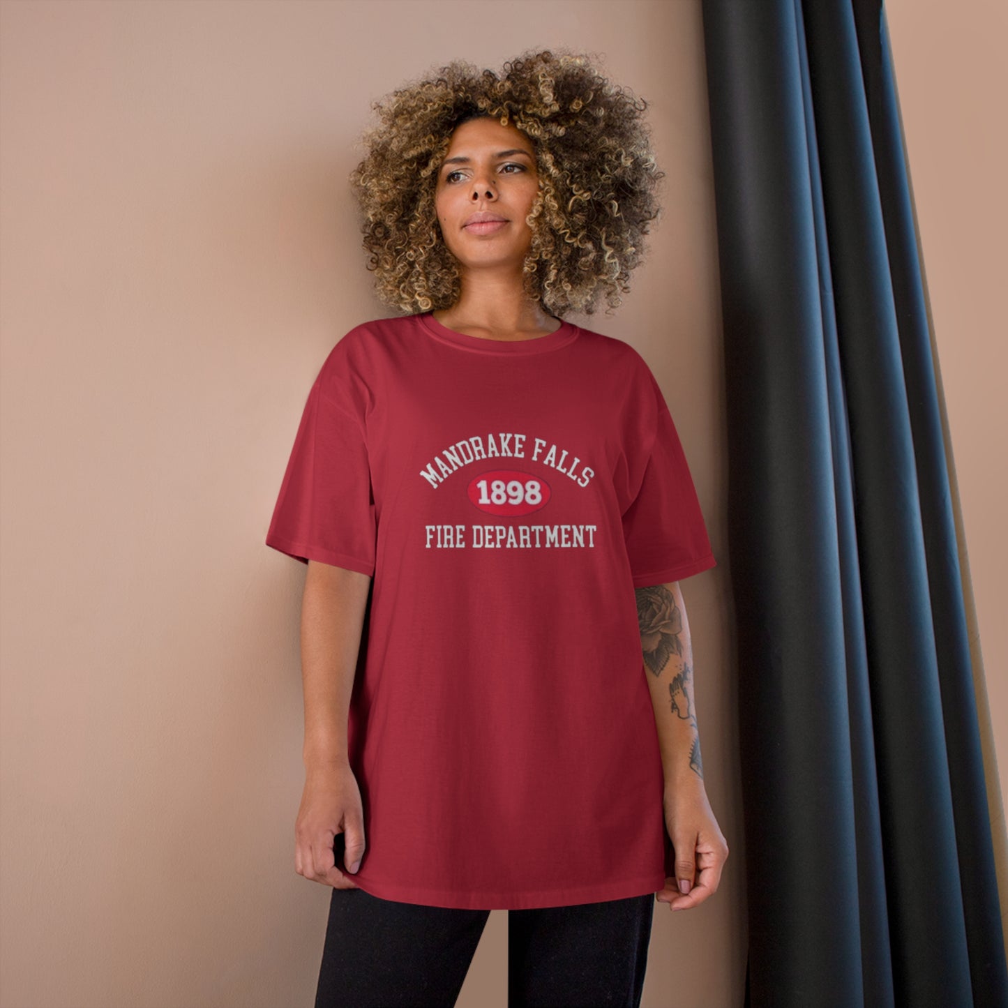 Mandrake Falls Champion T-Shirt