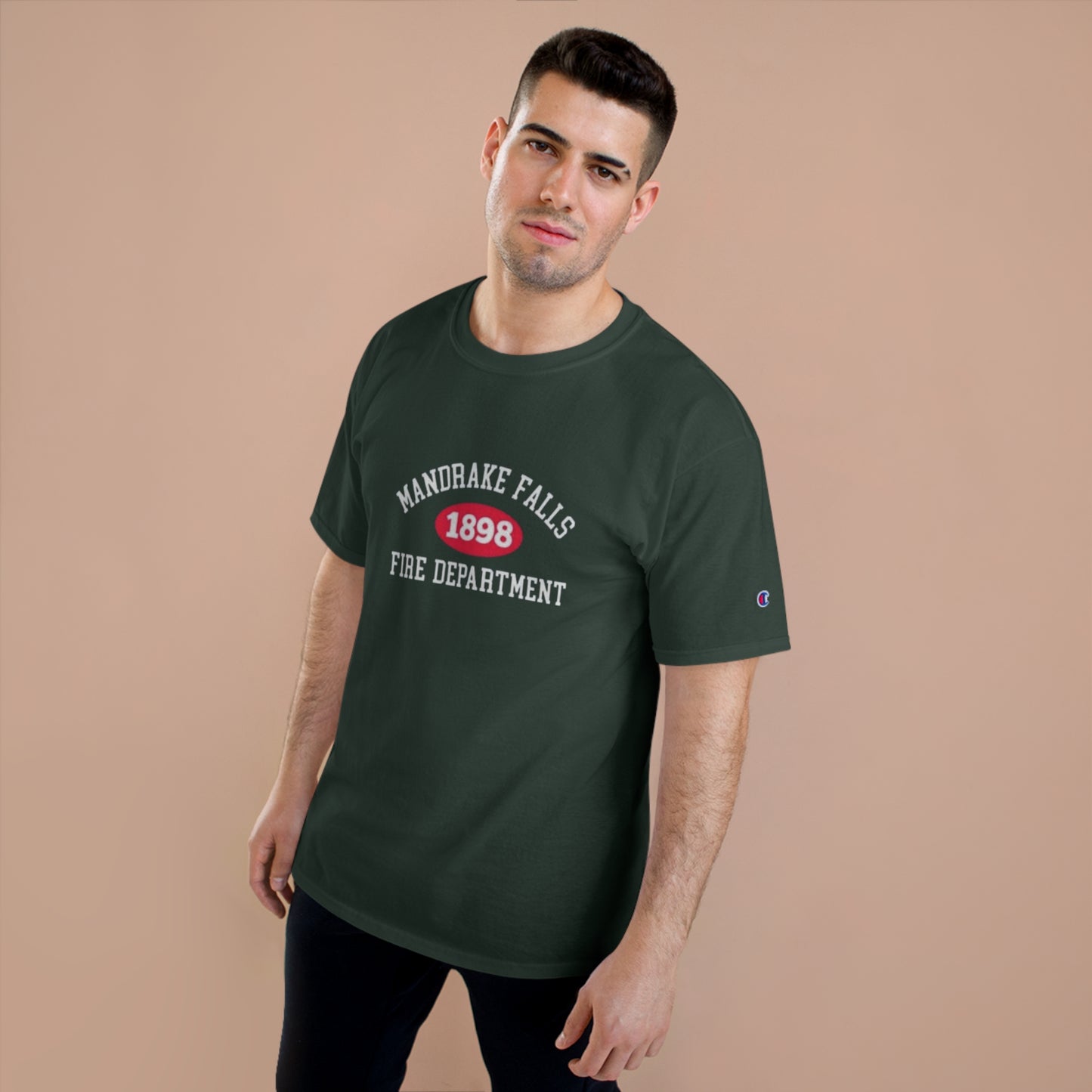 Mandrake Falls Champion T-Shirt