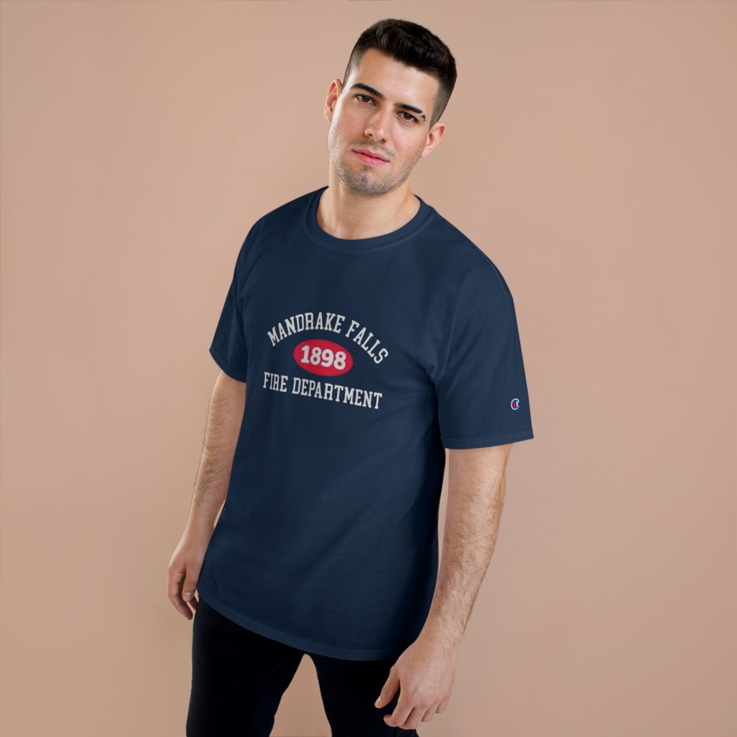Mandrake Falls Champion T-Shirt