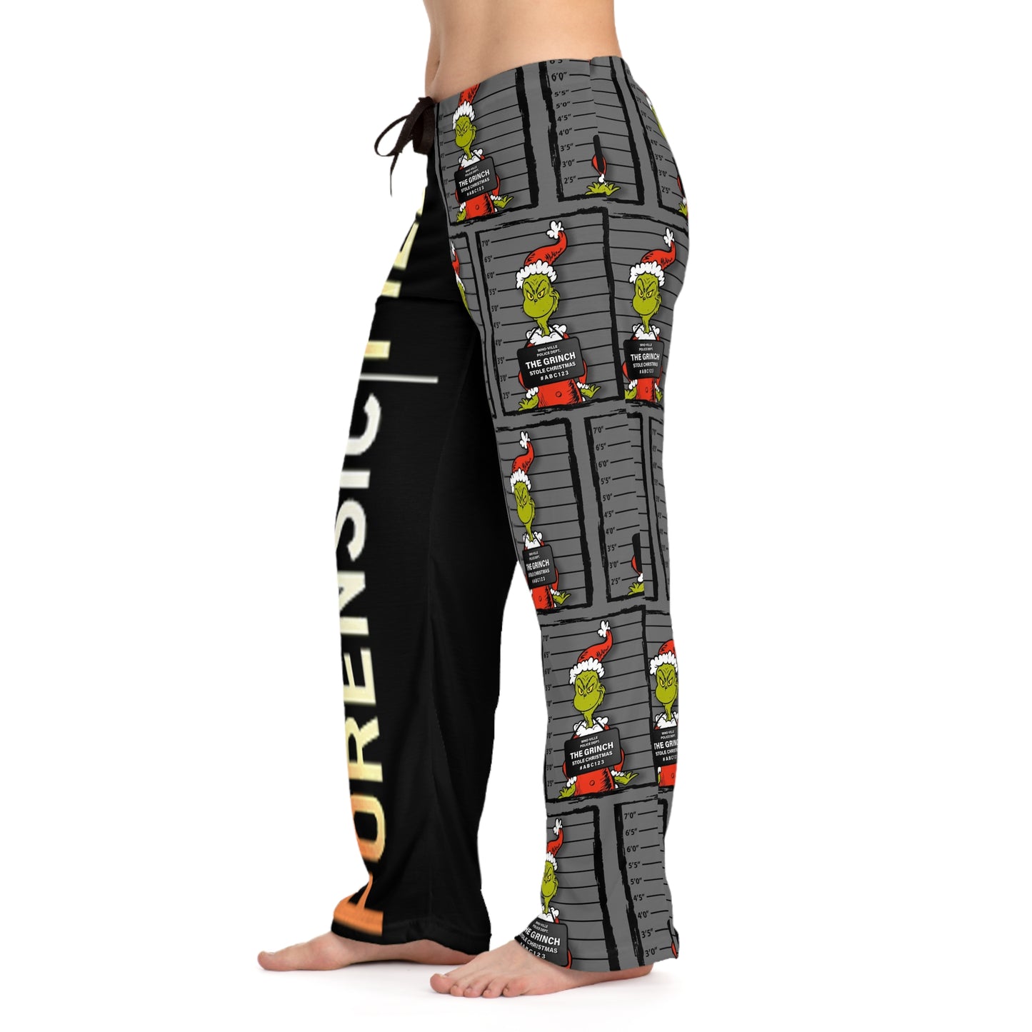 Forensic Files Christmas Pajama PantsWomen's Pajama Pants (AOP)