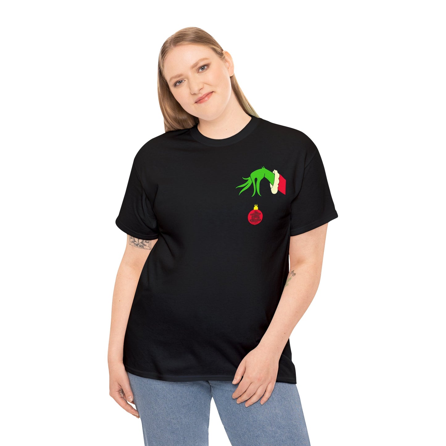 Mens christmas Forensic Files Unisex Heavy Cotton Tee