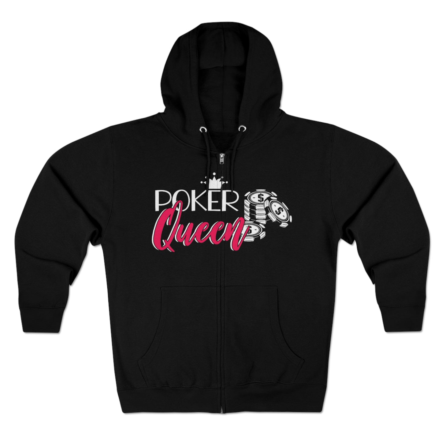 Unisex Zip Hoodie