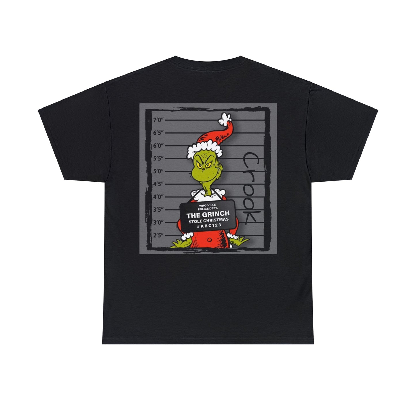 Mens christmas Forensic Files Unisex Heavy Cotton Tee