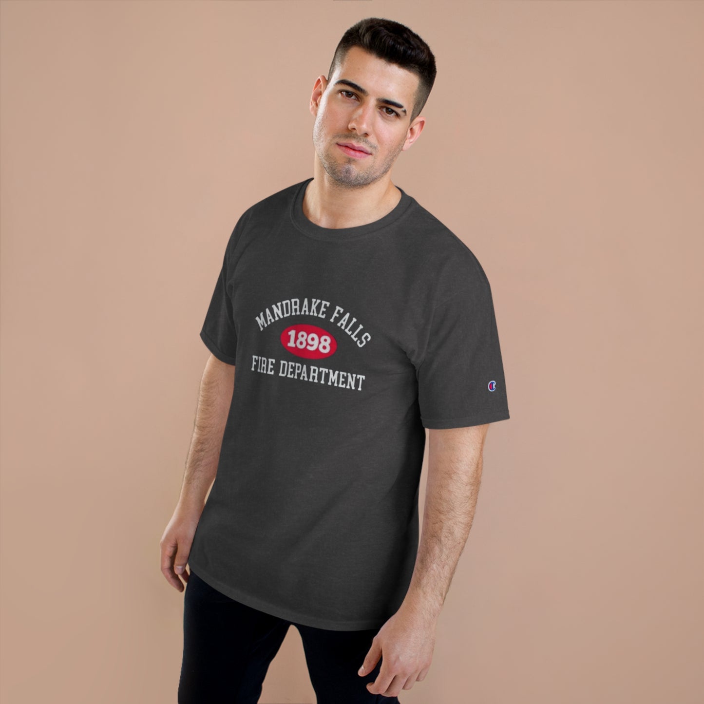 Mandrake Falls Champion T-Shirt