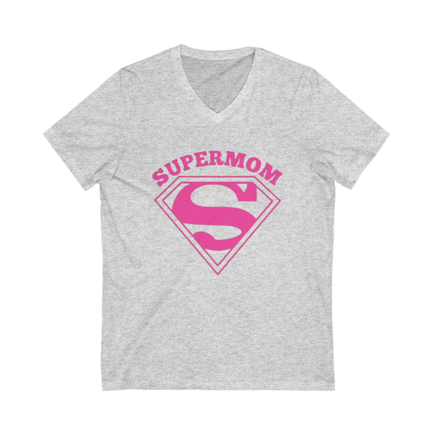 Unisex Jersey Short Sleeve V-Neck Tee