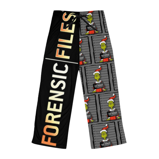 Forensic Files Christmas Pajama PantsWomen's Pajama Pants (AOP)