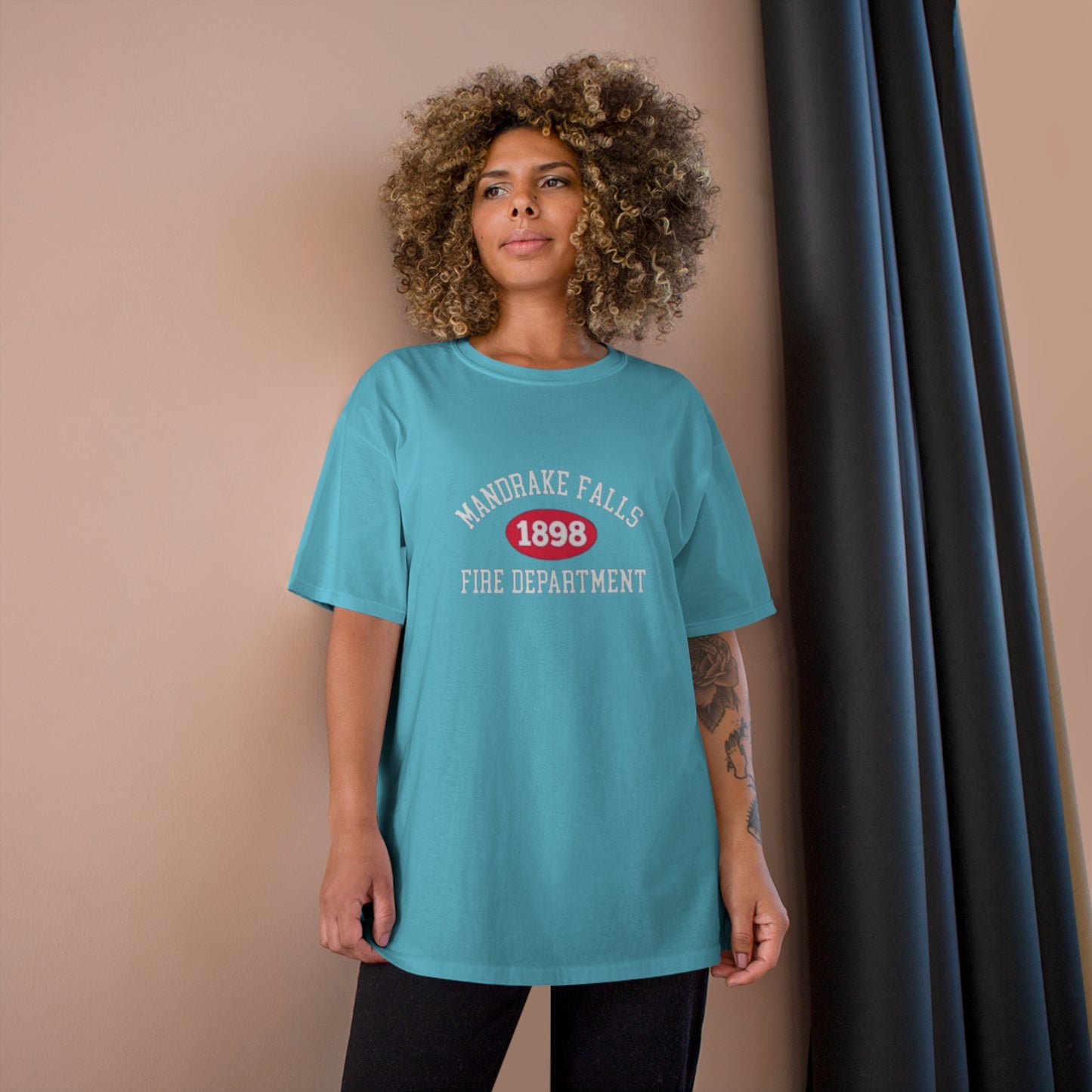 Mandrake Falls Champion T-Shirt