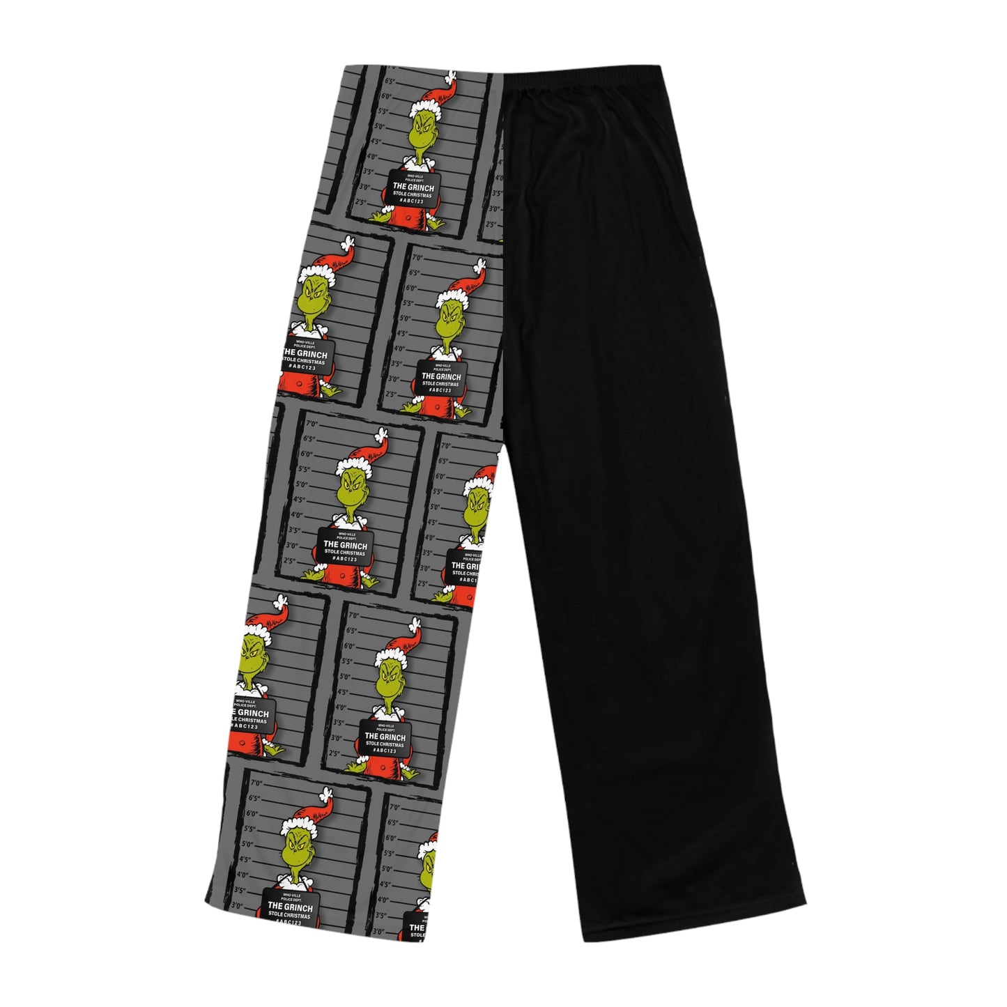 Forensic Files Christmas Pajama PantsWomen's Pajama Pants (AOP)