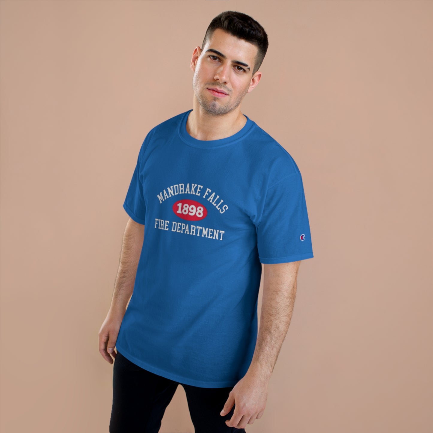 Mandrake Falls Champion T-Shirt