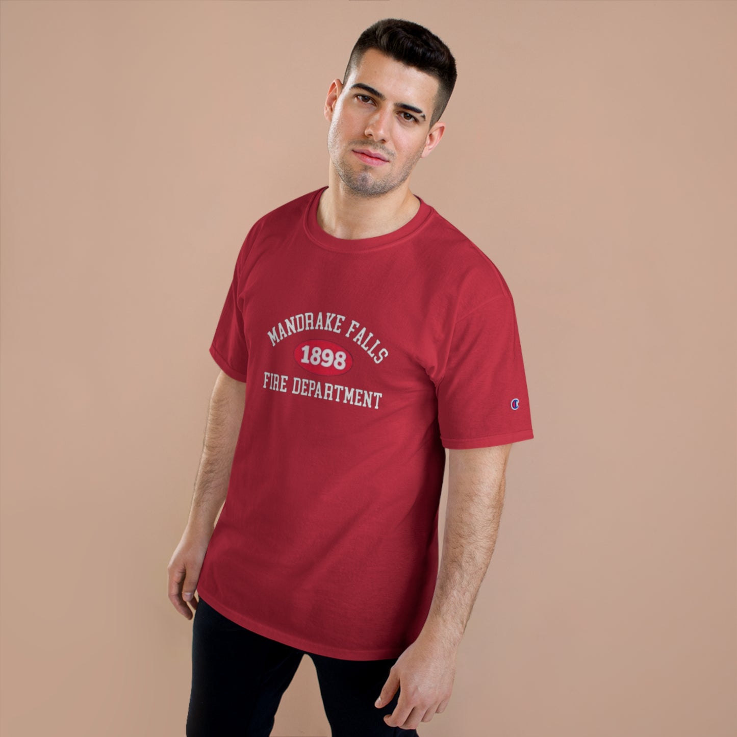 Mandrake Falls Champion T-Shirt