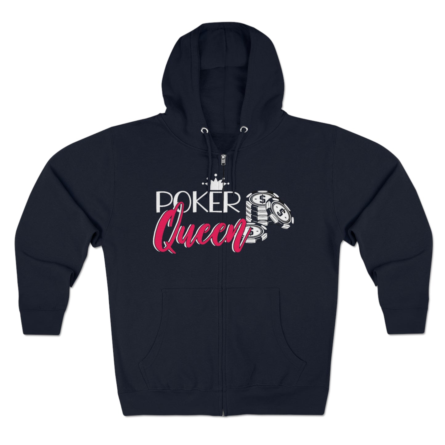 Unisex Zip Hoodie