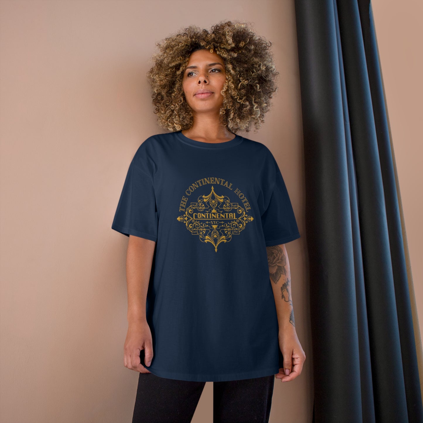 John Wick's Continental Hotel / Graphic T Champion T-Shirt