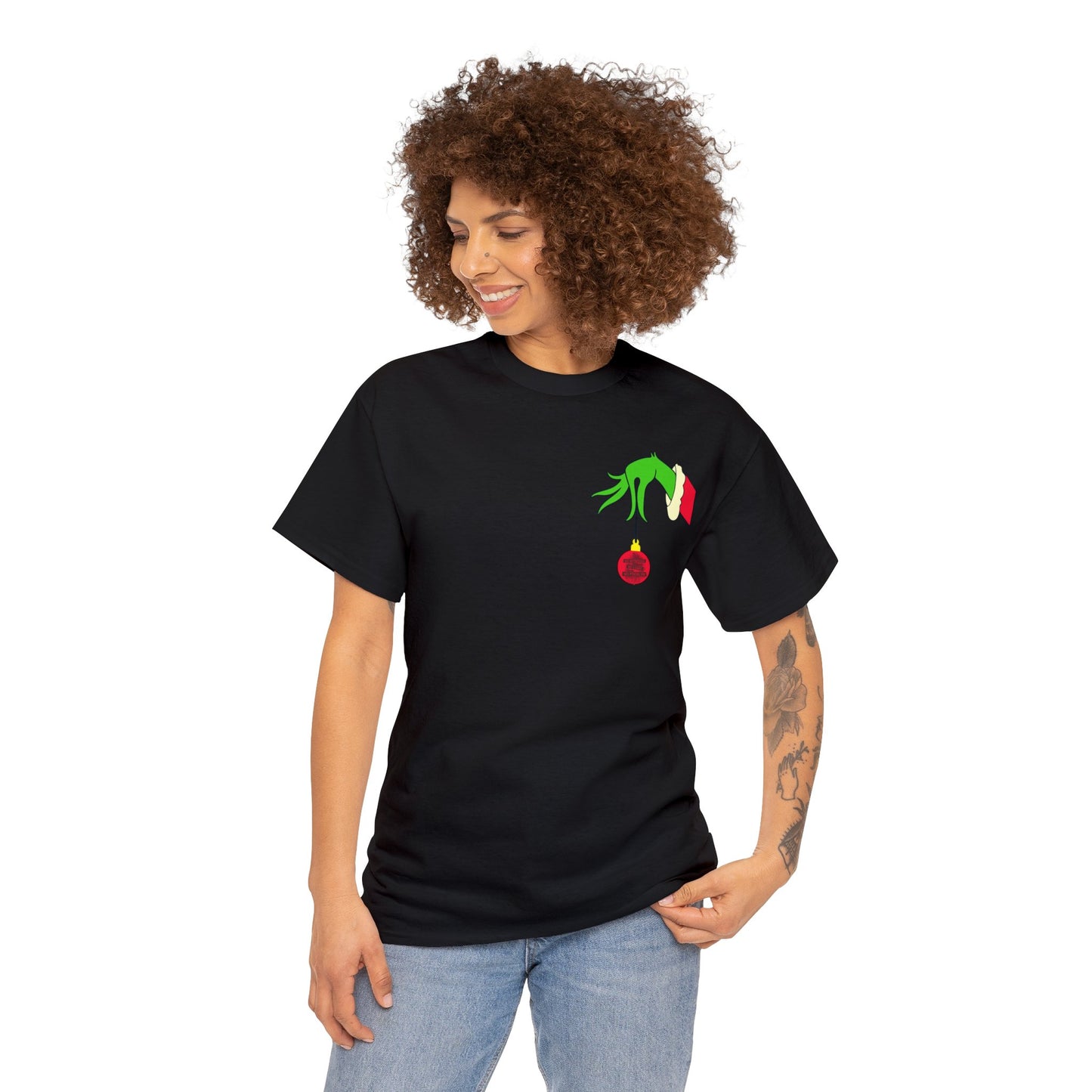 Mens christmas Forensic Files Unisex Heavy Cotton Tee