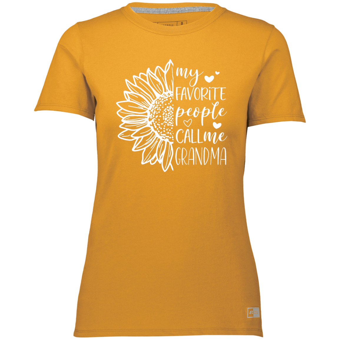 Grandma Tee - My Favorite People Call Me Grandma -  Ladies’ Essential Dri-Power Tee