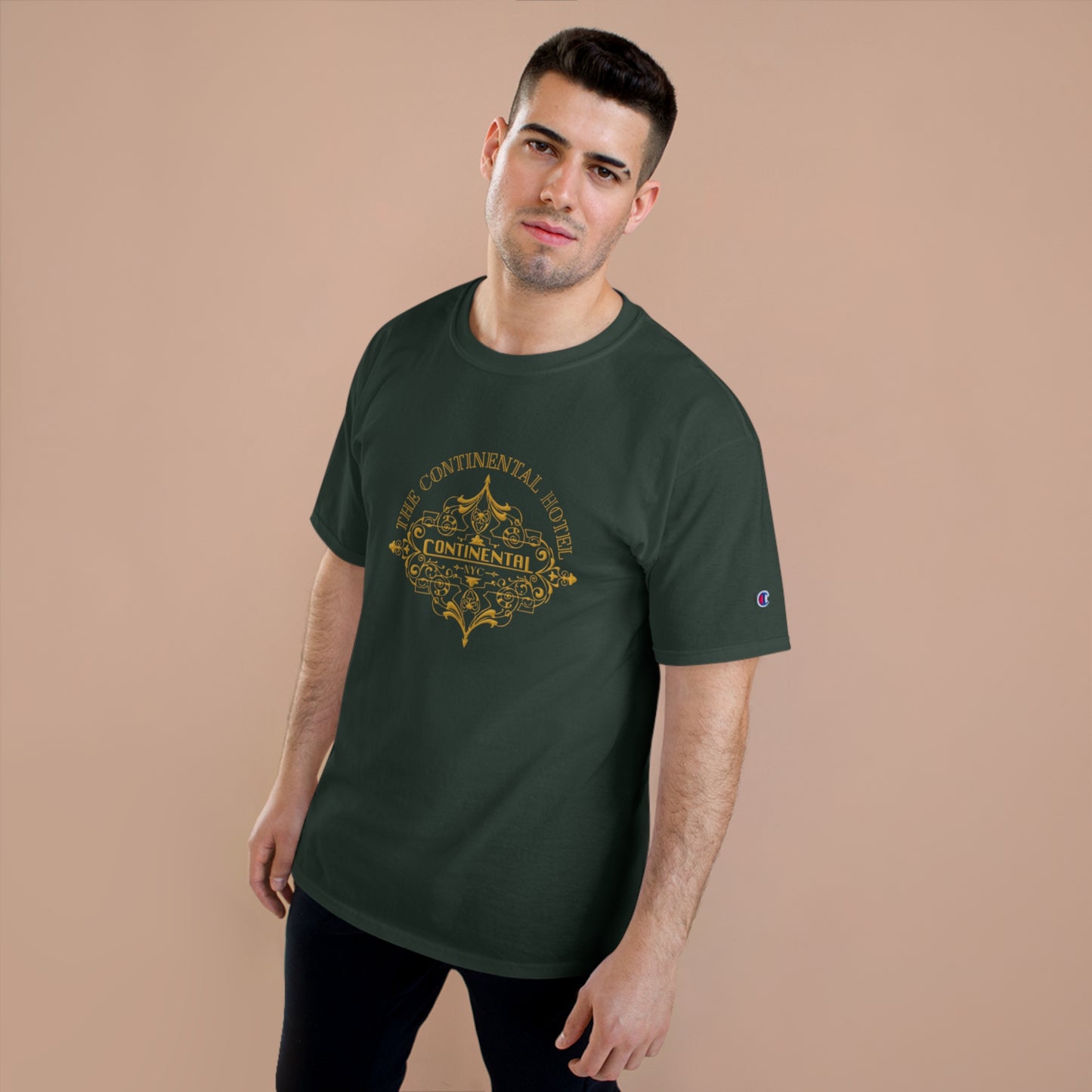 John Wick's Continental Hotel / Graphic T Champion T-Shirt
