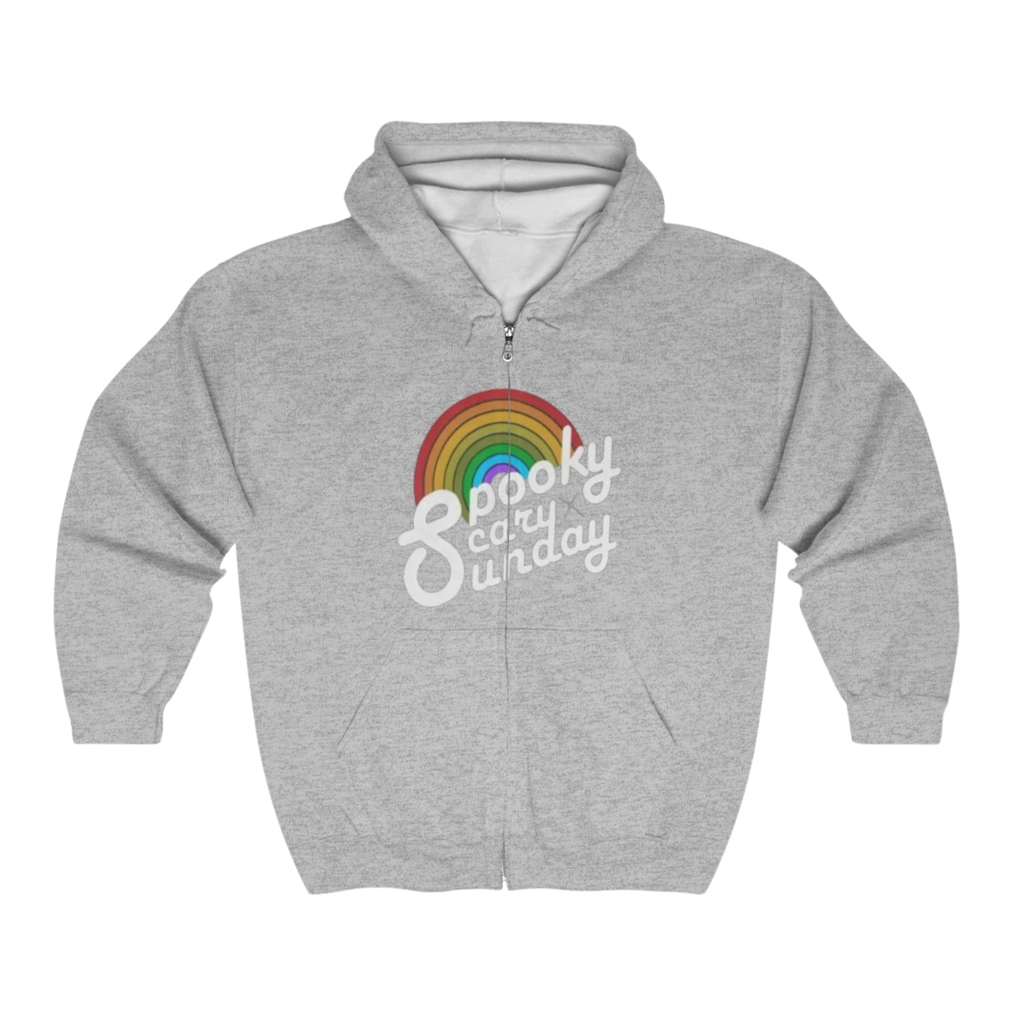 Unisex Heavy Blend™ Full Zip Hooded Sweatshirt