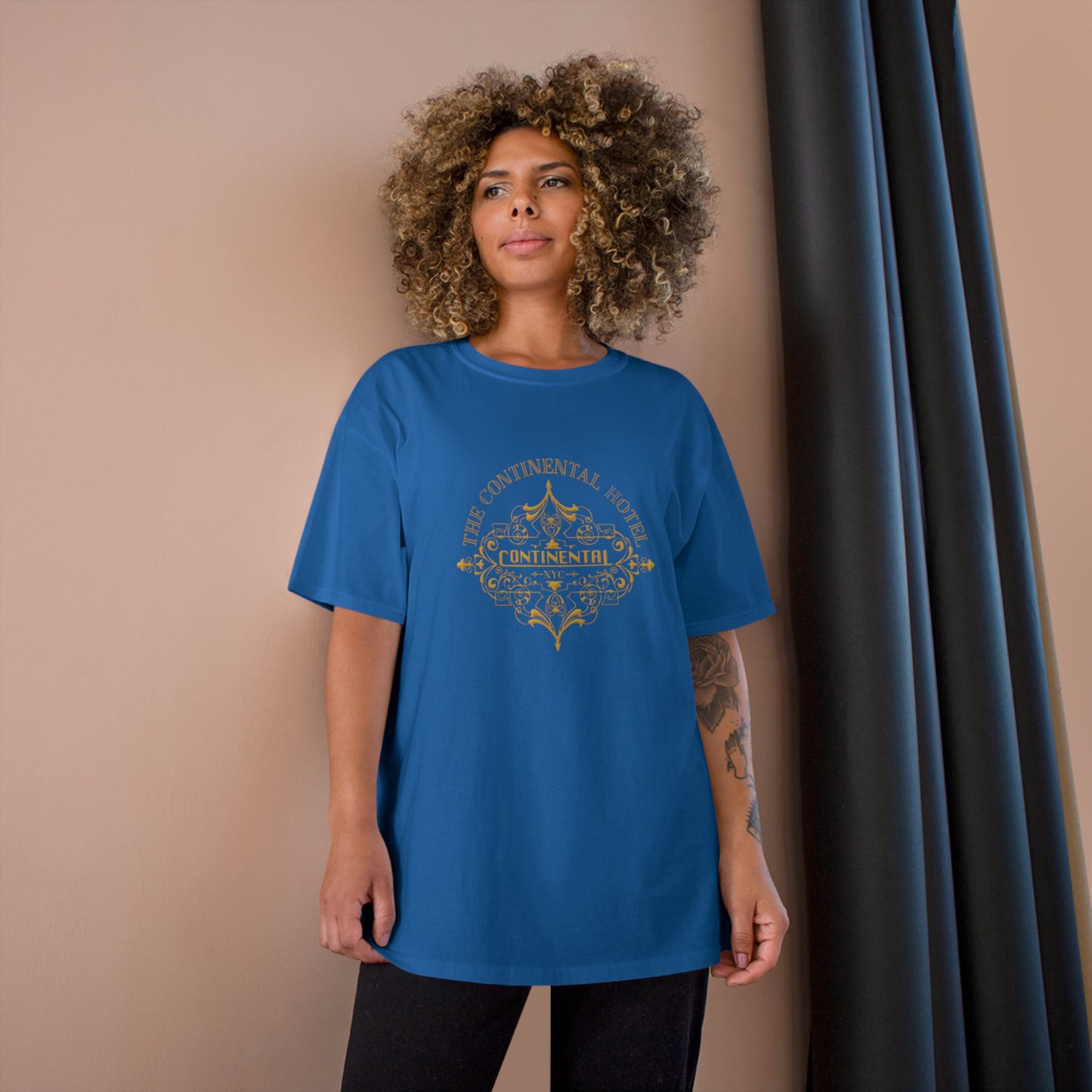 John Wick's Continental Hotel / Graphic T Champion T-Shirt