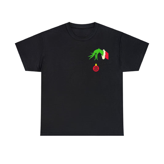 Mens christmas Forensic Files Unisex Heavy Cotton Tee
