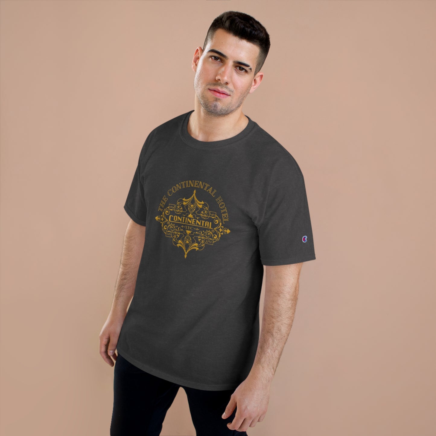 John Wick's Continental Hotel / Graphic T Champion T-Shirt