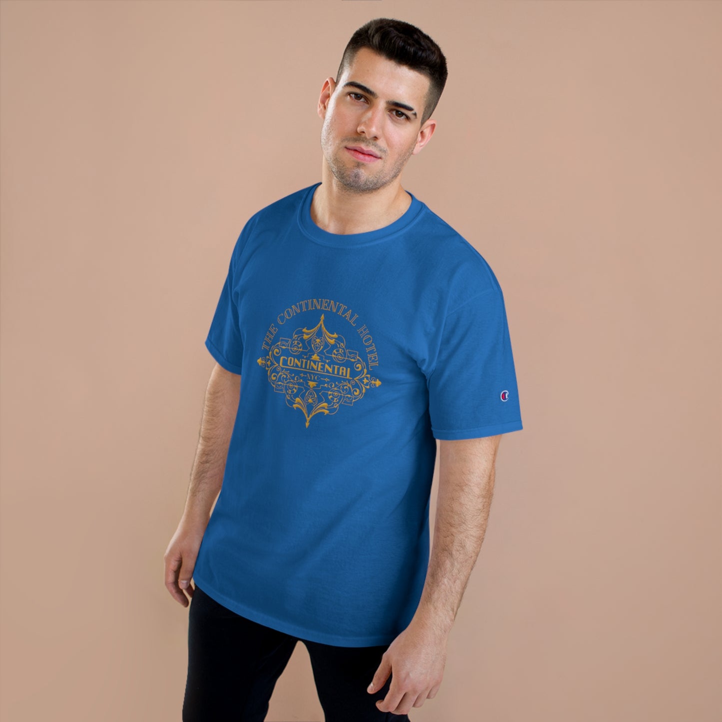 John Wick's Continental Hotel / Graphic T Champion T-Shirt