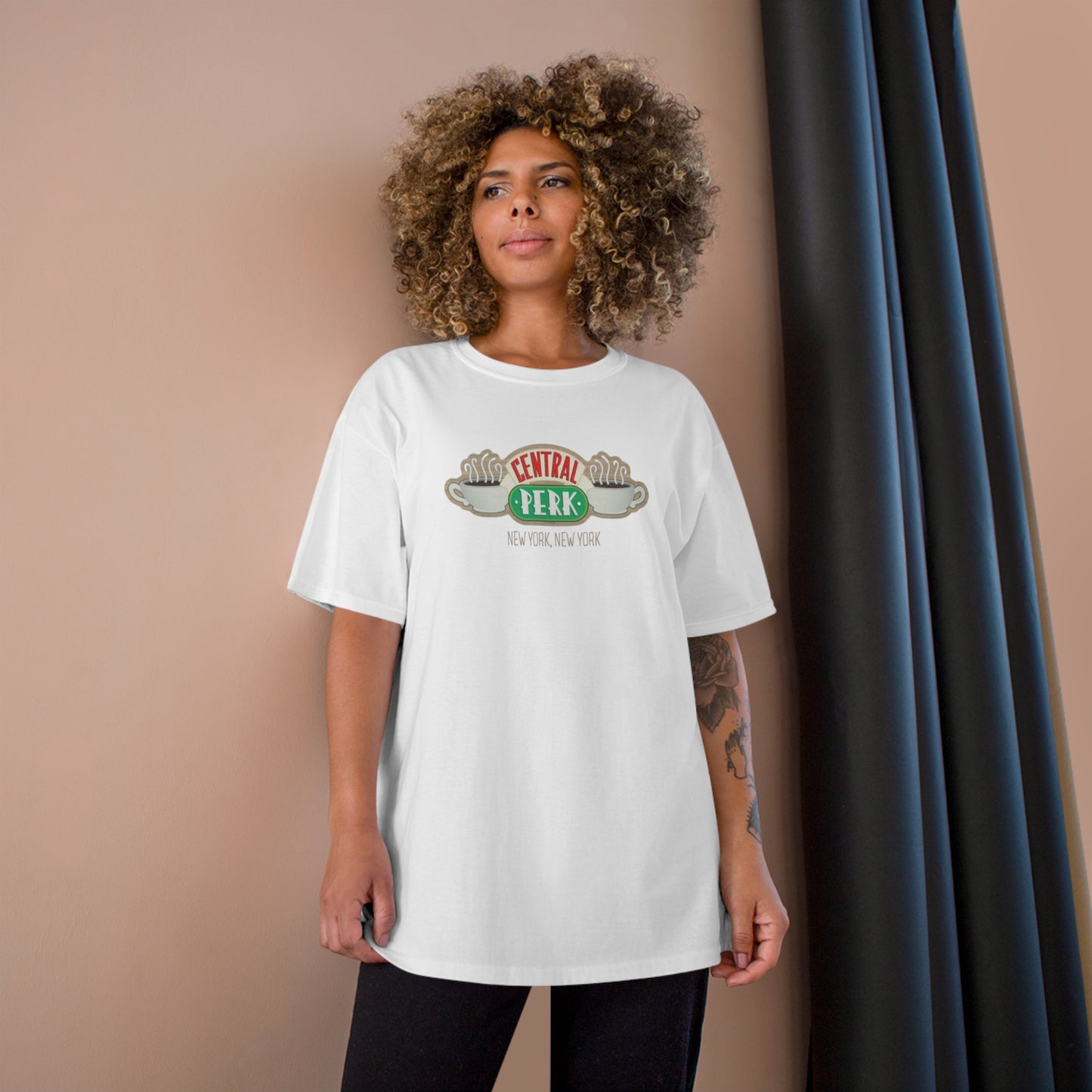 Central Perk T- Shirt from Friends