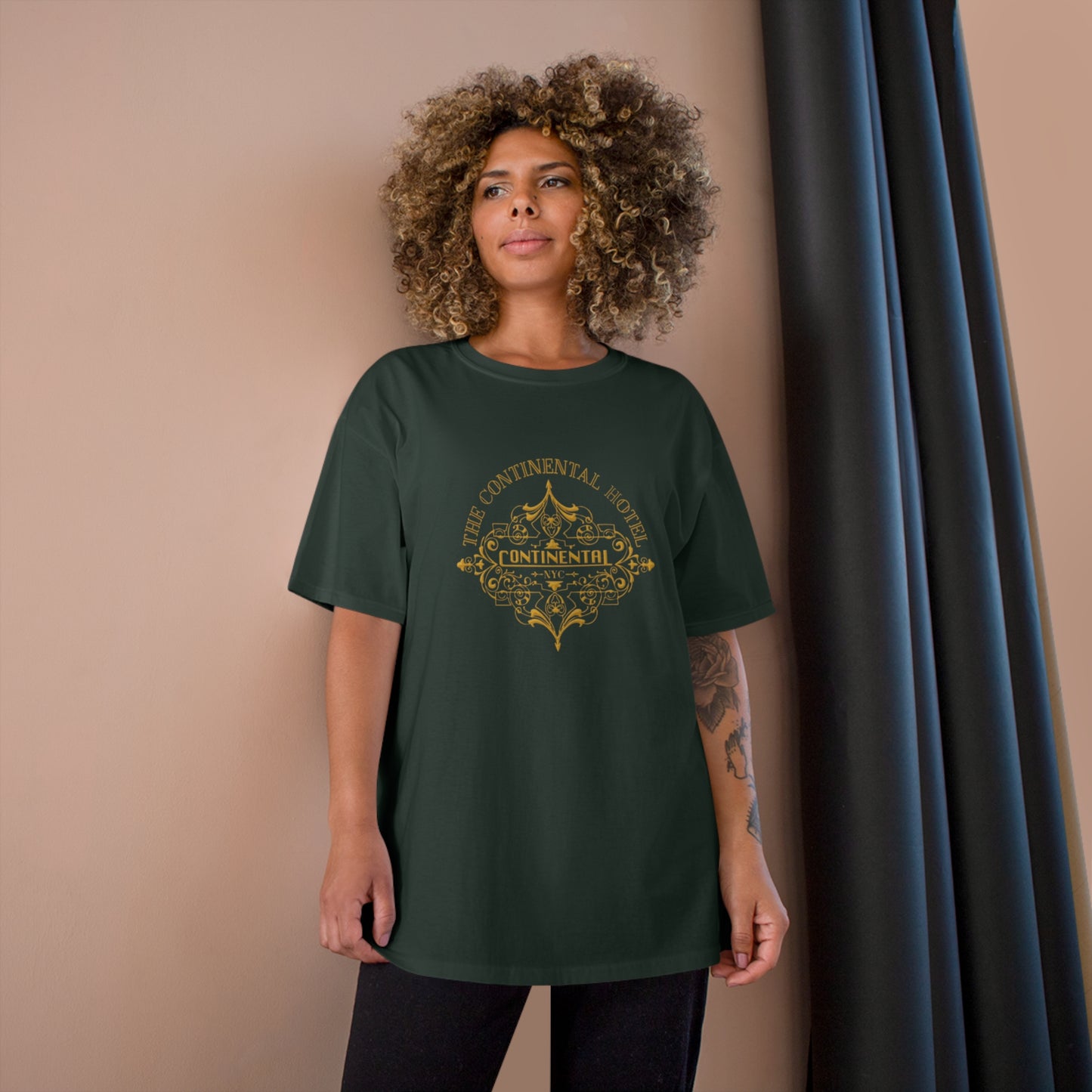 John Wick's Continental Hotel / Graphic T Champion T-Shirt