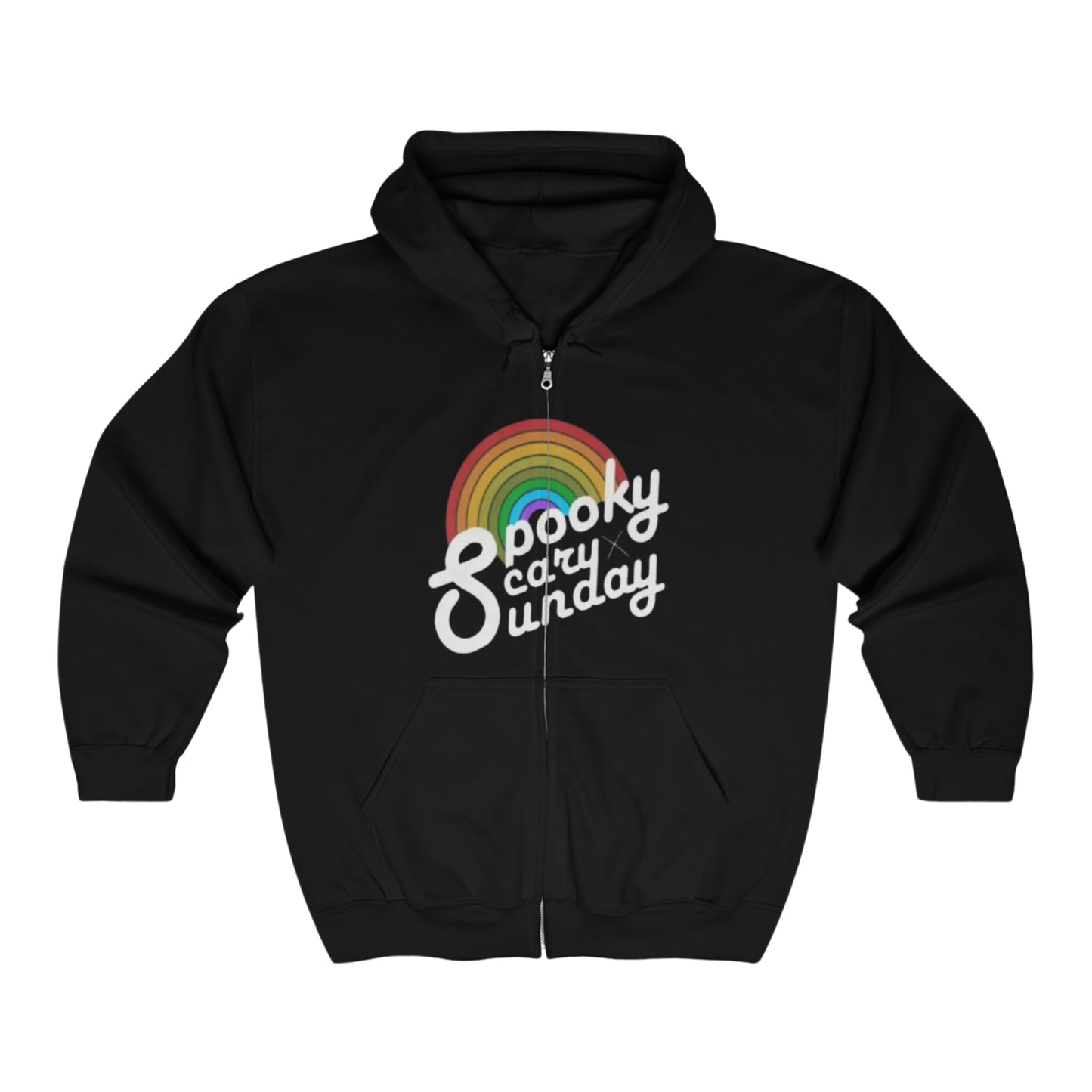 Unisex Heavy Blend™ Full Zip Hooded Sweatshirt