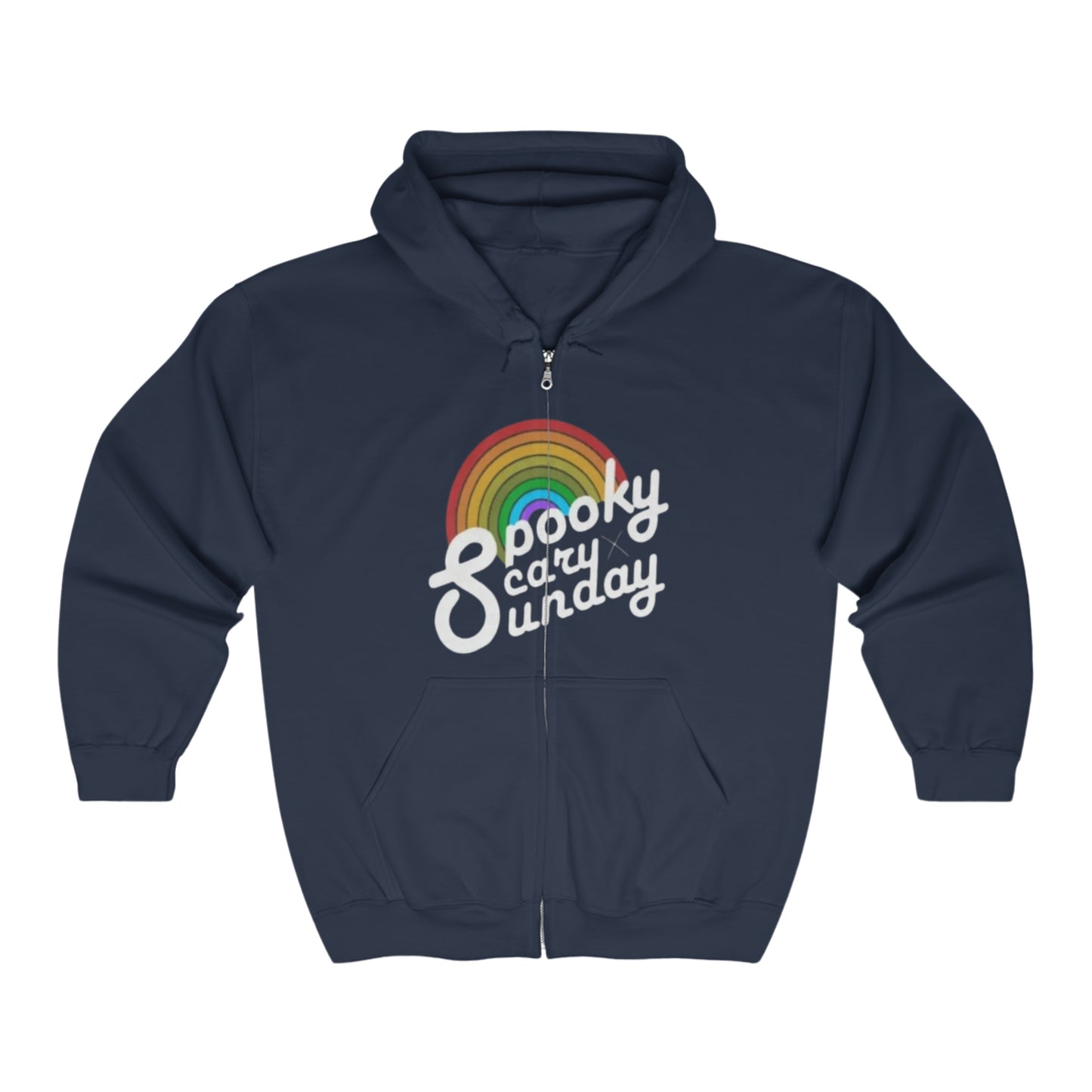 Unisex Heavy Blend™ Full Zip Hooded Sweatshirt