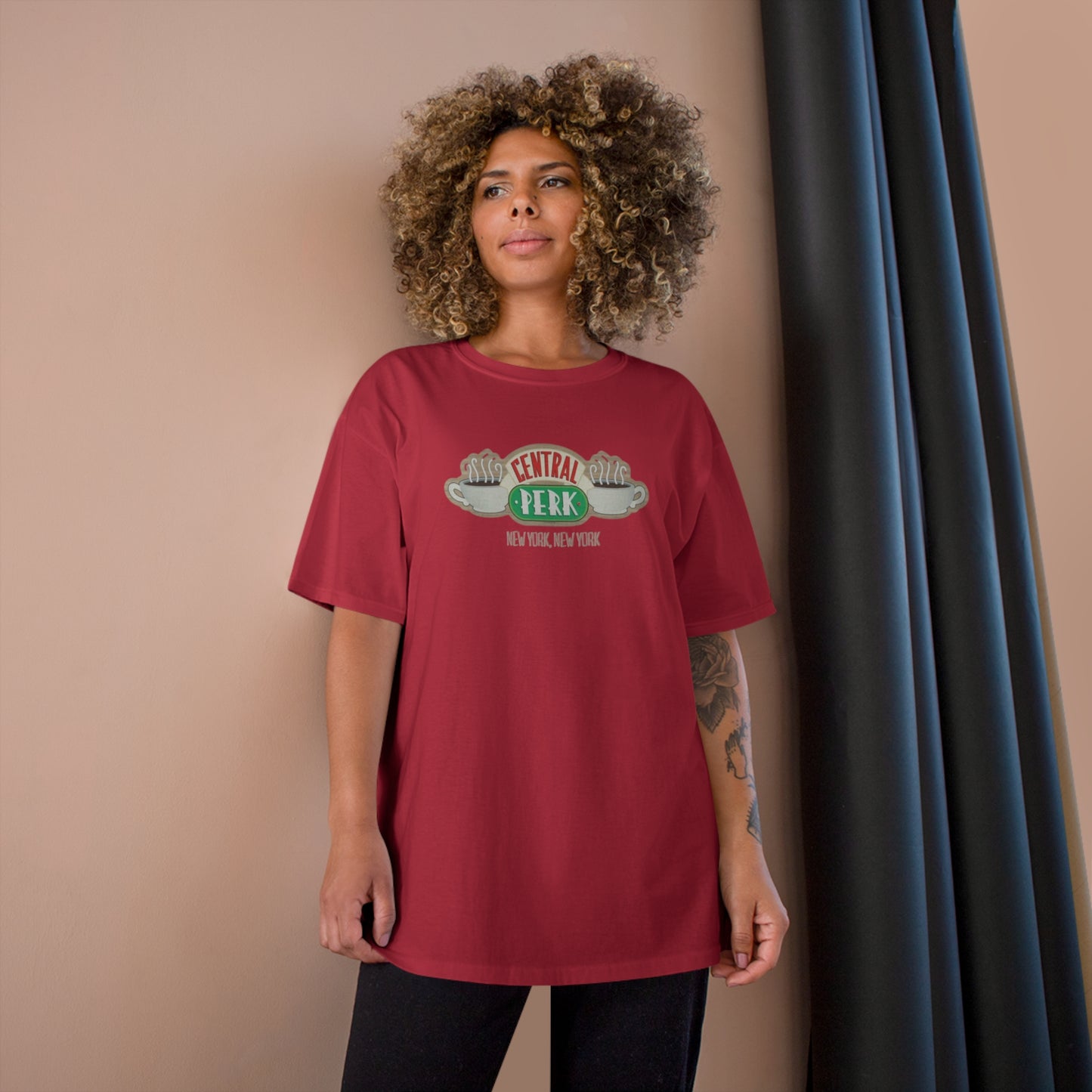 Central Perk T- Shirt from Friends