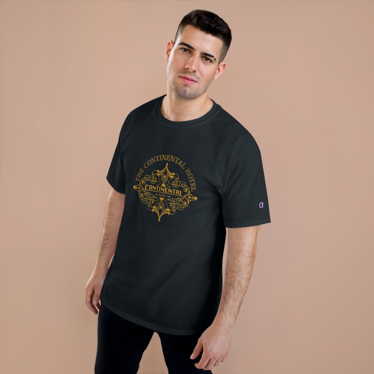 John Wick's Continental Hotel / Graphic T Champion T-Shirt