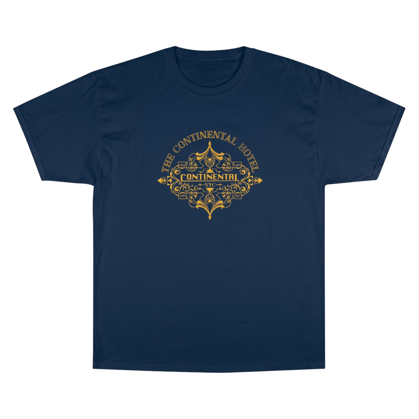 John Wick's Continental Hotel / Graphic T Champion T-Shirt