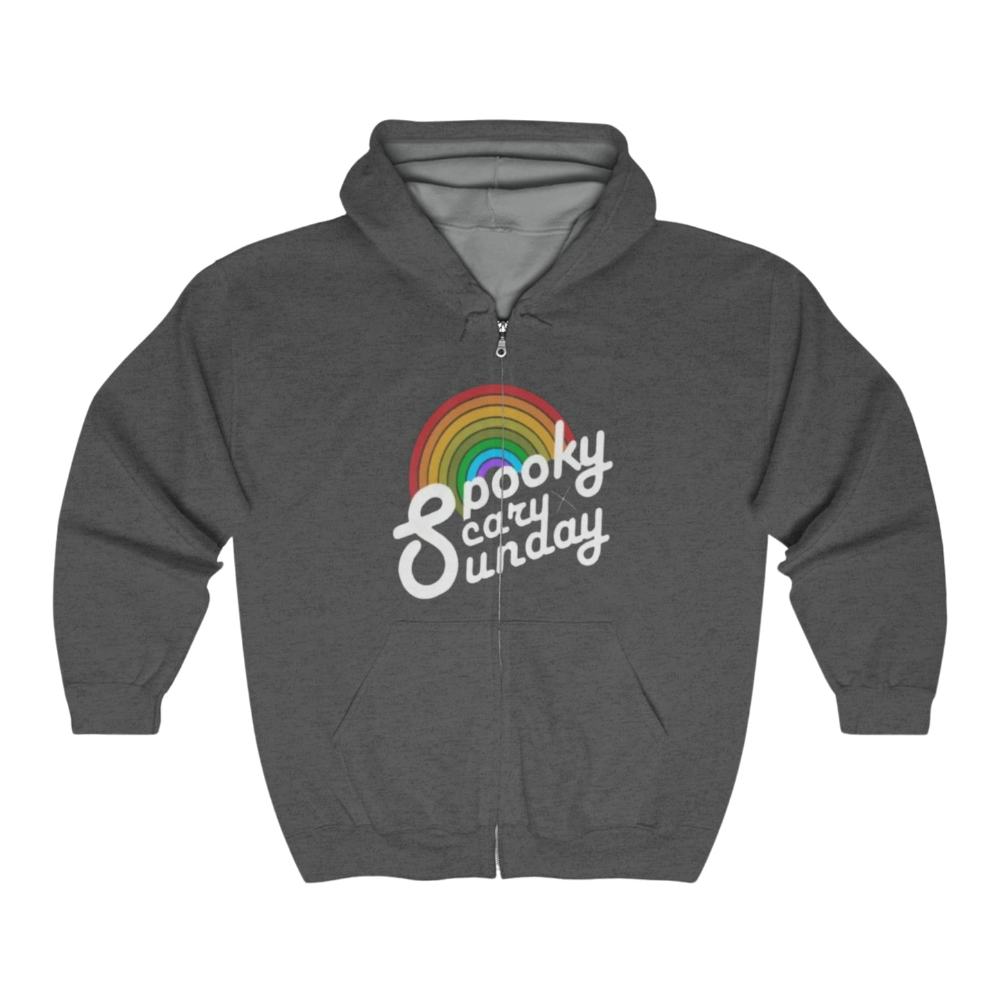 Unisex Heavy Blend™ Full Zip Hooded Sweatshirt
