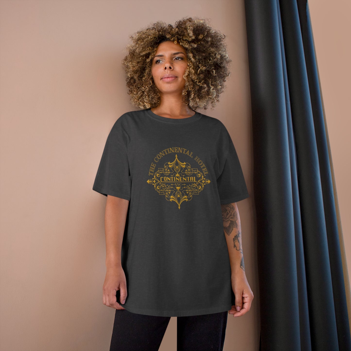 John Wick's Continental Hotel / Graphic T Champion T-Shirt