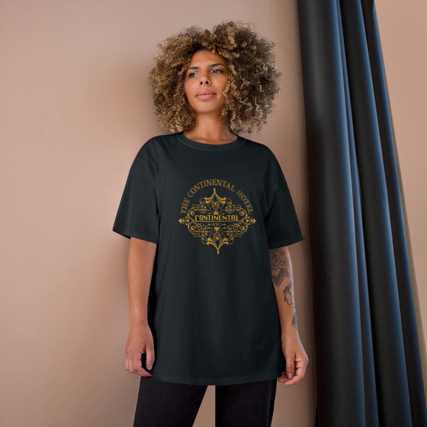 John Wick's Continental Hotel / Graphic T Champion T-Shirt