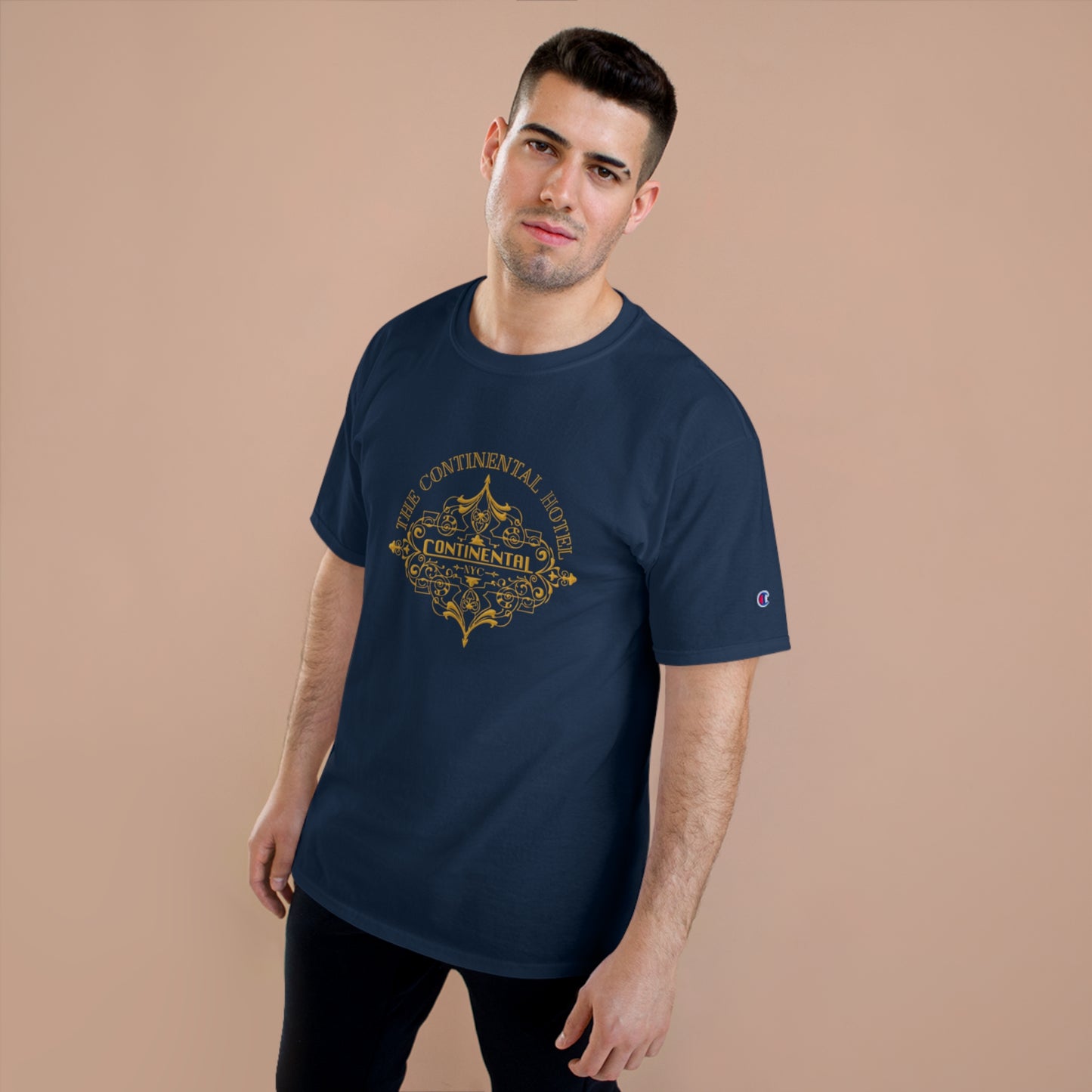 John Wick's Continental Hotel / Graphic T Champion T-Shirt