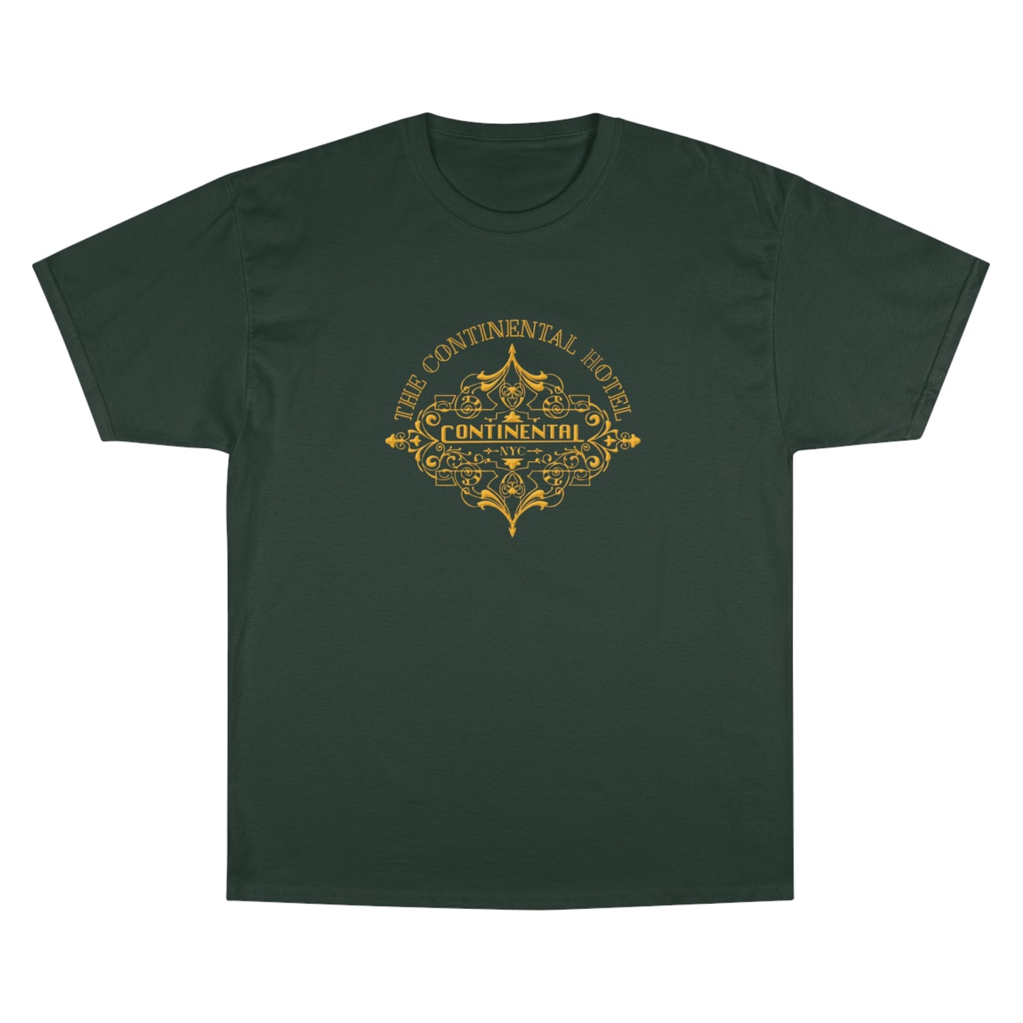 John Wick's Continental Hotel / Graphic T Champion T-Shirt