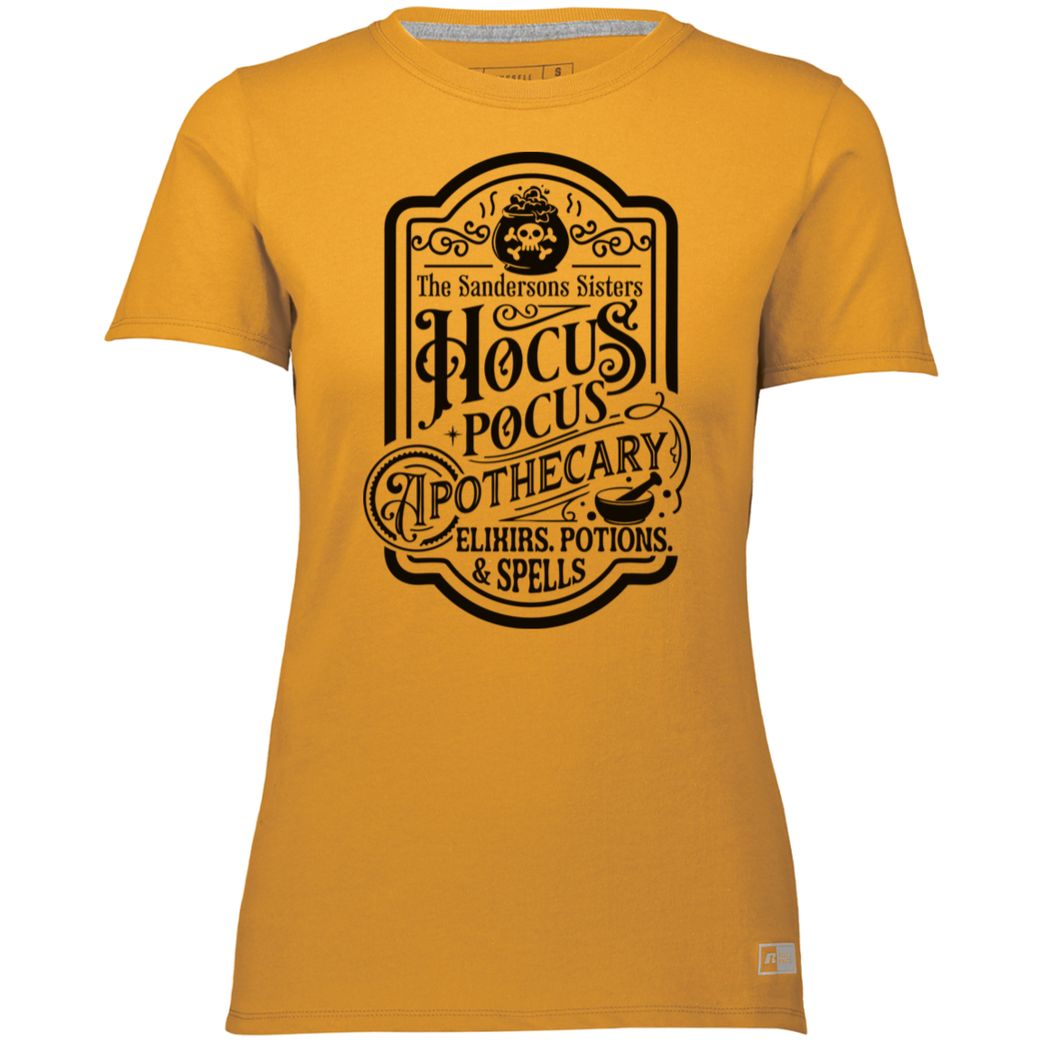Halloween Hocus Pocus Apothecary Ladies’ Essential Dri-Power Tee
