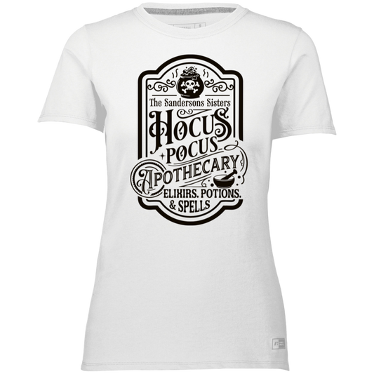 Halloween Hocus Pocus Apothecary Ladies’ Essential Dri-Power Tee