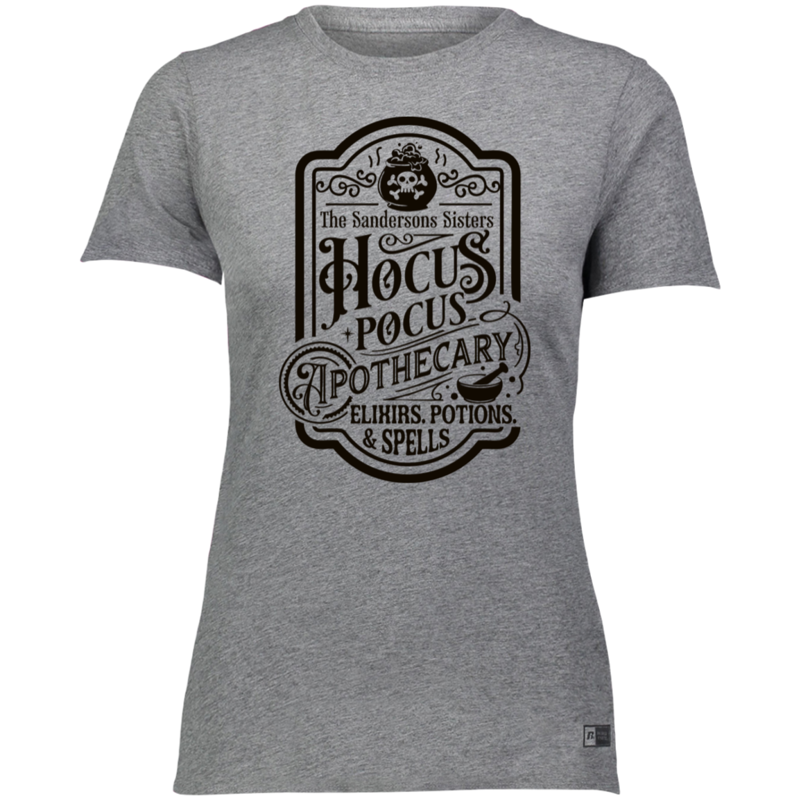 Halloween Hocus Pocus Apothecary Ladies’ Essential Dri-Power Tee