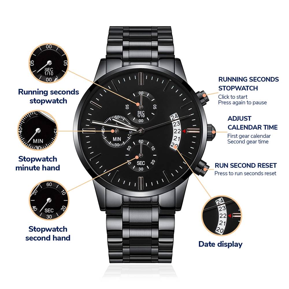 Father's Day Watch | My Love | Every day around the clock